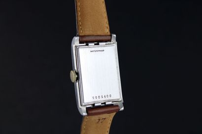 OMEGA Marine Standard Waterproof vers 1938 Steel bracelet watch. Baumgartner patented...