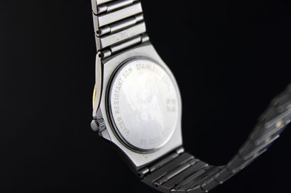 null ZENITH Pacific Museum ref.89.0020615
Unisex two-tone wristwatch. Round case.
Black...