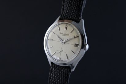 JAEGER-LECOULTRE Bumper.
Steel bracelet watch....