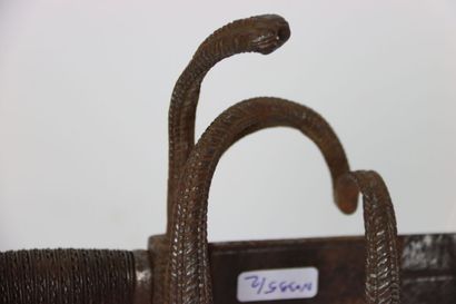 null Épée en fer forgé. Longueur : 108 cm. XVIIIe siècle. 

Provenance Château des...