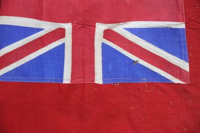 null Dreux drapeaux de pavoisement : un Américain à 48 étoiles et un Britannique....