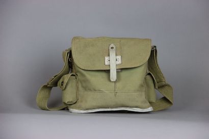 null Complete ANP 31 musette with gas mask and cartridge, a passive defense mask...
