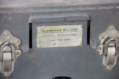 null Trois appareils de Télégraphie Militaire. Un du modèle 1932, un modèle BL 2934...