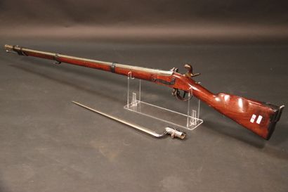 null Fusil d'infanterie modèle 1822 T10. Platine marquée Manufacture Royale de Saint-Etienne....