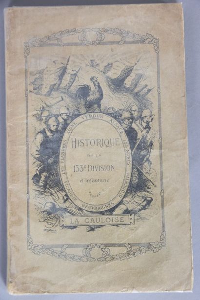 null Lot de revues, historiques et ouvrages militaires dont : Journal du RMLE, 23e...