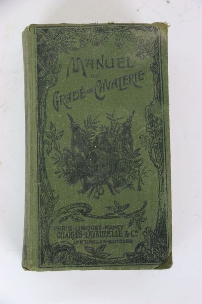 null Manuel du gradé de Cavalerie. Edition de 1926. Editions Lavauzelle. Reliure...