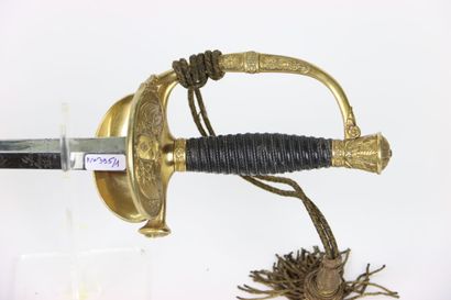Épée d'Officier d'État-major, modèle 1817...