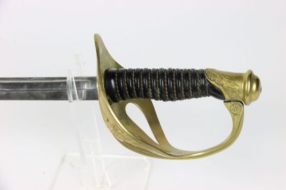 null Saber of private furrier Coulaux and Co. Klingenthal France on the model 1923...