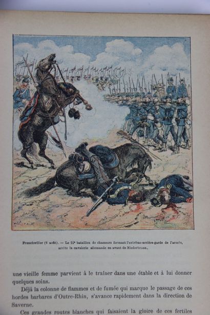 null DICK DE LONLAY, Francais Et Allemands , Histoire Anecdotique de La Guerre de...