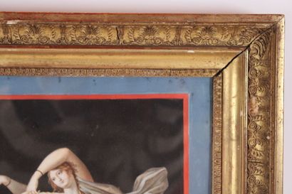 Michelangelo MAESTRI (1741-1812). Figures allégoriques d'après des fresques antiques,...