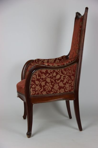 null MAJORELLE modèle Olga. Salon comprenant un canapé, deux fauteuils, deux chaises,...