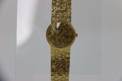 VACHERON & CONSTANTIN VACHERON & CONSTANTIN.

Montre de dame en or jaune 18k.

Cadran...