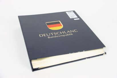 null TIMBRES. Belle collection de République Fédérale Allemande en album Davo. De...