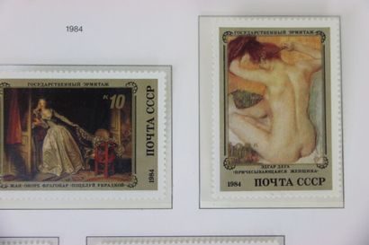 null TIMBRES. Belle collection de Russie de 1982 à 1991. Complet. Neuf. 



Expert:...