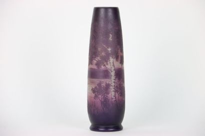 Paul-Nicolas D'ARGENTAL (1875-1952). Vase...