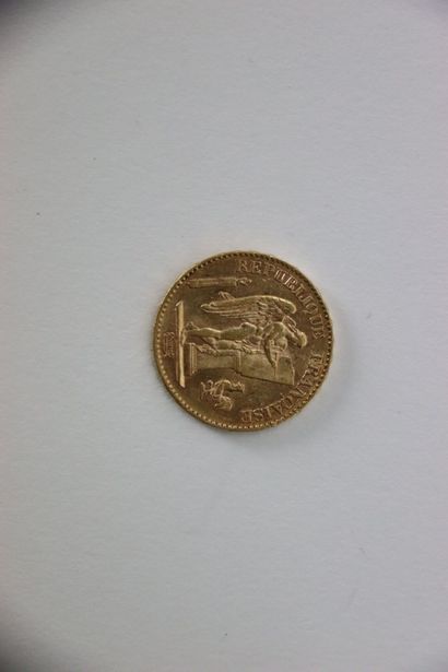 null Pièce de 20 francs or Génie 1895 . Poids : 6,.3 g.