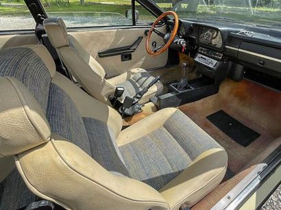 null GTV 2L
 ALFA ROMEO 
N° série type : AR116040007009
DMEC : 01/01/1977
Kilométrage...