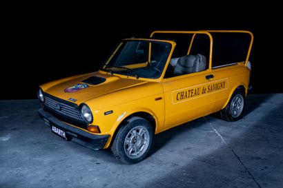 AUTOBIANCHI A 112 ABARTH N° série type :...