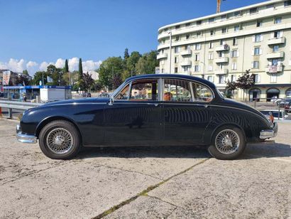 null MK2
 JAGUAR 
N° série type : 219869
DMEC : 30/06/1962
Couleur : NOIR
Le lot...