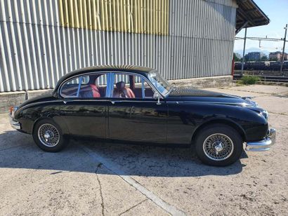 null MK2
 JAGUAR 
N° série type : 219869
DMEC : 30/06/1962
Couleur : NOIR
Le lot...