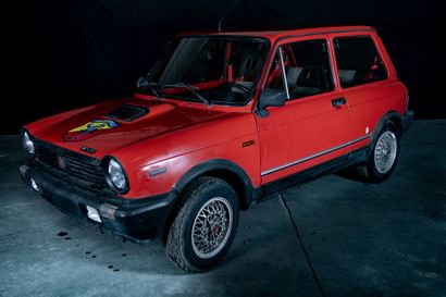 AUTOBIANCHI A 112 ABARTH N° série type :...