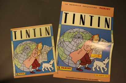 null Album auto. TINTIN 240/240 1989. Editeur: PANINI. Parfait état et complet.