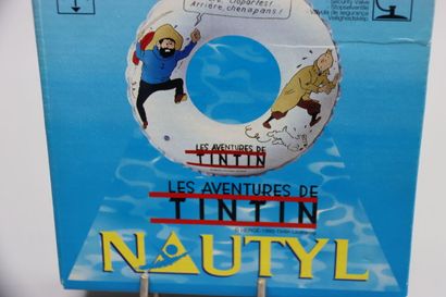 null Bouée NAUTYL TINTIN 1993. Editeur : NAUTYL. Parfait état dans son emballage...