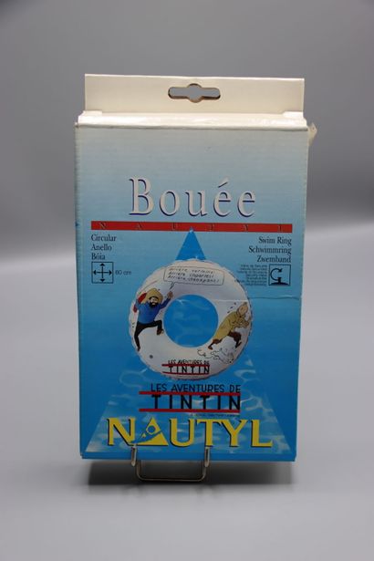 null Bouée NAUTYL TINTIN 1993. Editeur : NAUTYL. Parfait état dans son emballage...
