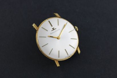 JAEGER-LECOULTRE ultra thin réf.1947 Bracelet watch in 18k yellow gold. Ultra thin...