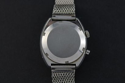 OMEGA Genève Chronostop rèf.146.009 Wrist chronograph in steel. Round case. Screwed...