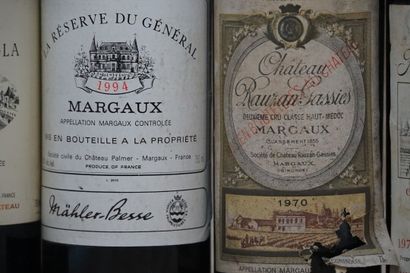 null 6 bottles of red wine from Bordeaux: 

1 bottle of Lalande Pomerol Château Siaurac...