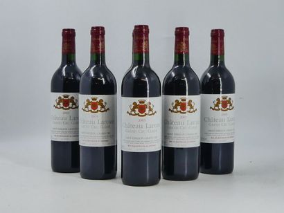 6 CHATEAU LAROZE 2003 6 bottles of SAINT EMILION GRAND CRU, 2003, Château LAROZE....