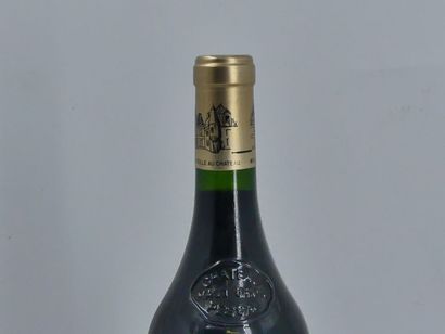 1 CHATEAU HAUT BRION, 1999 1 bottle of PESSAC LEOGNAN, 1999, Premier Cru Classe des...