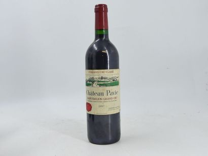 1 CHATEAU PAVIS 1997 1 bottle of SAINT EMILION, 1997, 1ER GRAND CRU CLASSE, Château...