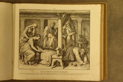Jules SCHNORR DE CAROLSFELD Jules SCHNORR DE CAROLSFELD. Illustrations de la Bible,...