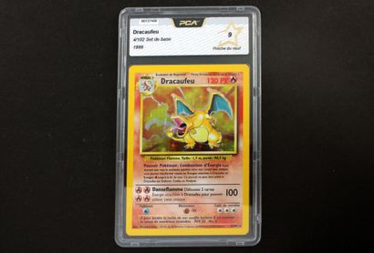 Carte Pokémon : DRACAUFEU 4/102 édition 2 Set de base / PCA : 9

Dracaufeu 4/102...