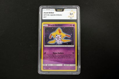 Carte Pokémon : JIRACHI Légendes Brillantes S&L / PCA : 9,5

Légendes Brillantes...