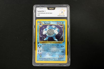 Carte Pokémon : TARTARD Edition 1 PCA : 9

n°13 sur les 16 holographiques originelles...