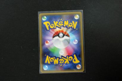 Carte Pokémon : PIKACHU promo Poncho 203/XY-P Édition japonaise / État : Proche du...
