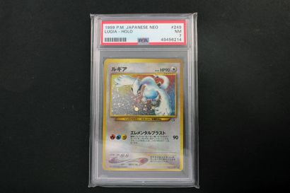 Carte Pokémon : LUGIA holo Néo Genesis Édition japonaise / PSA 7