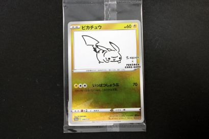 Carte Pokémon : PIKACHU Promo Yu x Nagaba Édition japonaise / État : Neuf bliste...