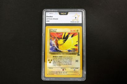 Carte Pokémon : ELECTHOR Promotionnelle PCA : 9

Wizards Black Star ¨Promo 23