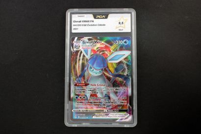 Carte Pokémon : GIVRALI VMAX FA PCA : 9,5

Série Épée et Bouclier Évolution Céle...