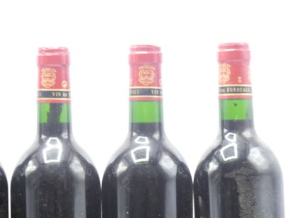 6 BORDEAUX 6 bottles of BORDEAUX SUPERIEUR 1997 CELLIER DE LA RAFINETTE





Available...