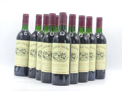 null 12 bottle of BORDEAUX 1991 CHÂTEAU PAILHAS





On designation available from...