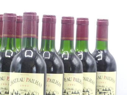 null 12 bottle of BORDEAUX 1991 CHÂTEAU PAILHAS





On designation available from...