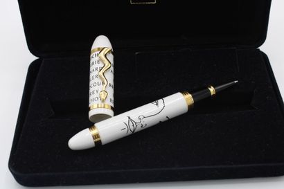 null Pierre Yves TREMOIS (1921-2020). 

Fountain pen edition "The Himalayas" numbered...