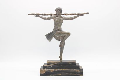 null Pierre LE FAGUAYS dit FAYRAL (1892 - 1962) ) « Danseuse au Thyrse » Épreuve...