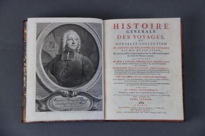 null PREVOST (Antoine-François). Histoire générale des Voyages, ou nouvelle Collection...