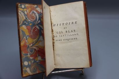 null LE SAGE, Alain René (1668-1747), Histoire de Gil Blas de Santillane. Nouvelle...